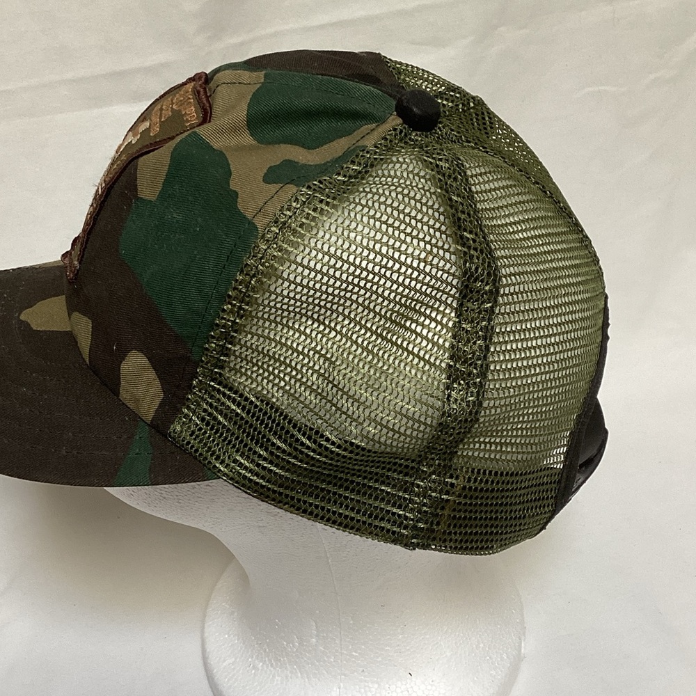 Source Unknown Camouflage Mesh Hat - image 4